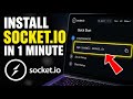 How to Install Socket.io from Socket.io - Quick Tutorial