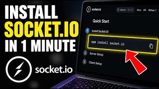 How to Install Socket.io from Socket.io - Quick Tutorial