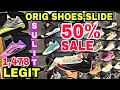 LEGIT MURANG BASKETBALL SHOES at ibapa! 50% SALE PUNTAHAN Muna Agad to