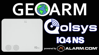GeoArm Qolsys IQ4 NS Intro