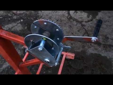 падиомник для гипсокардона / გიფსოკარდონის ამწევი მოწყობილობა