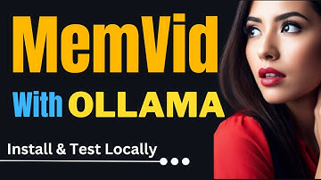 Install MemVid with Ollama: Video-Based AI Memory - No Database Needed