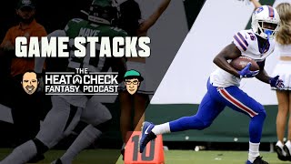 Daily Fantasy Football Strategy: Game Stacking