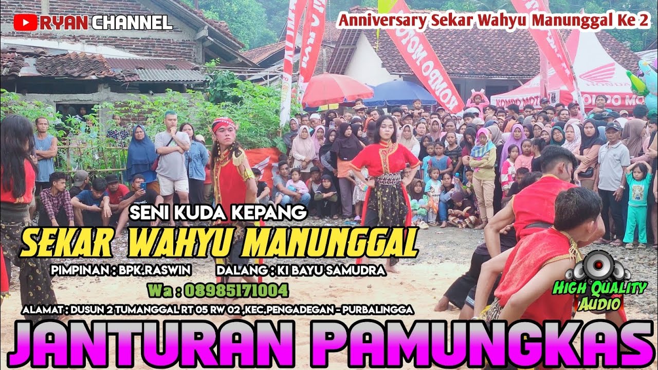 NGERI ‼️ JANTURAN RAME BANGET #ebegsekarwahyumanunggal #ryanchannel #janturan 