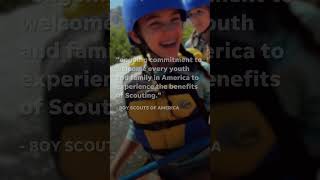 Boy Scouts Will Change Name To Scouting America #Shorts