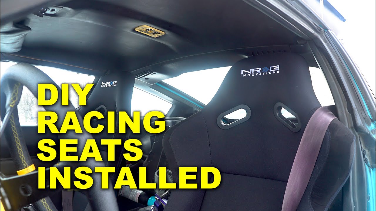 I Installed Racing Seats in the Datsun 280ZX with DIY Seat Brackets ...
