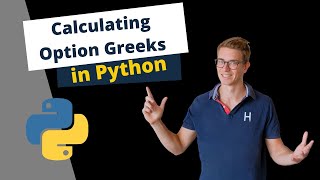 Calculating Option Greeks using Black-Scholes with Python screenshot 5