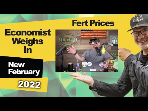 PODCAST 🎙 Agricultural Economist (and DIYer) Weighs in on Fertilizer Pricing for 2022