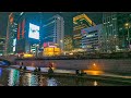 [4K HDR] Night Walk in Seoul Jongno District and City Hall - Korea Walking Tour 서울 밤산책 종로 광화문과 시청 걷기