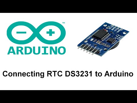 How to connect DS3231RTC to Arduino