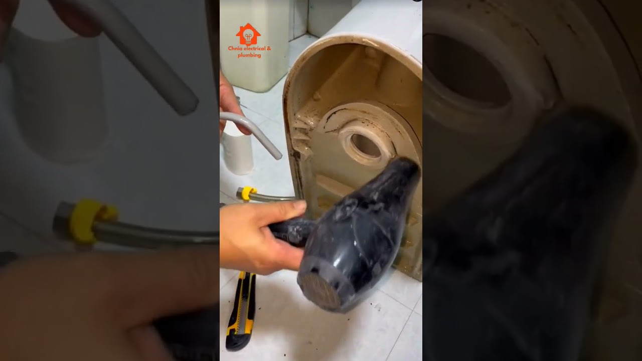 toilet installation tutorial 
