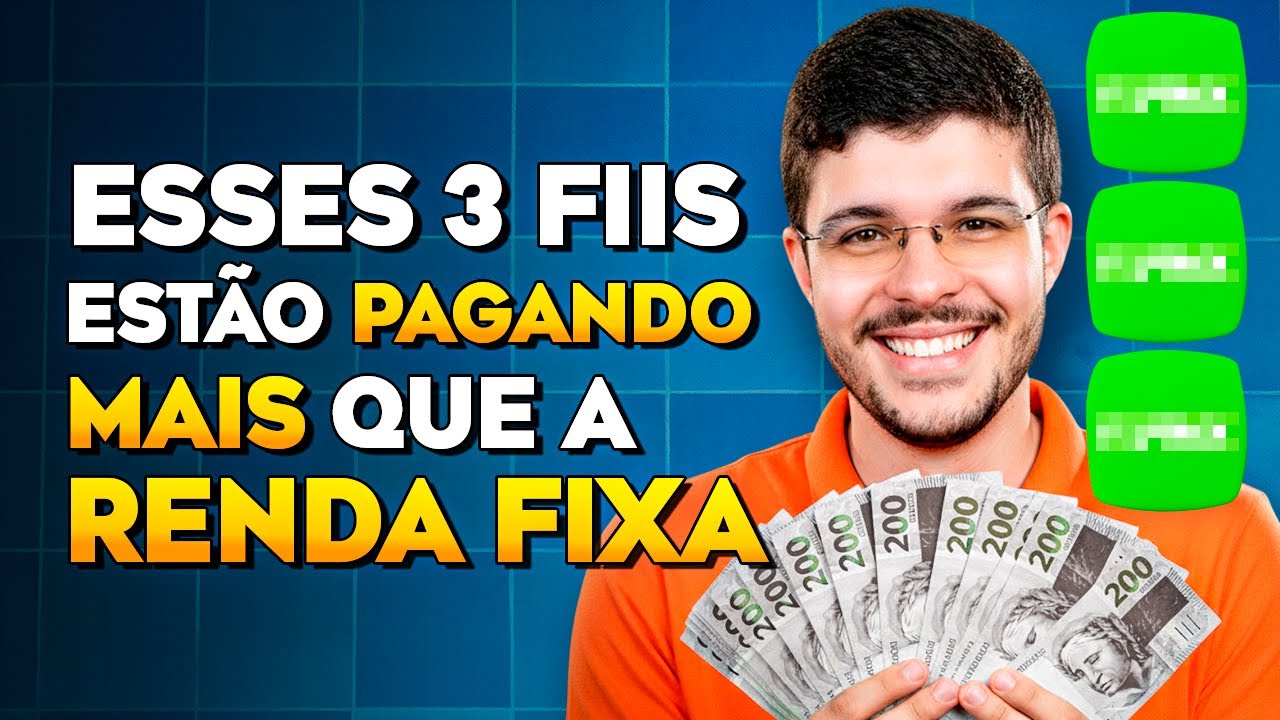 INCRÍVEL: 3 Fundos Imobiliários que SUPERAM a SELIC de 15%!