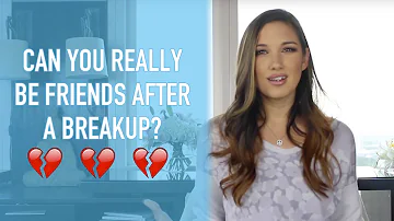 Can You Really Be Friends After a Breakup?