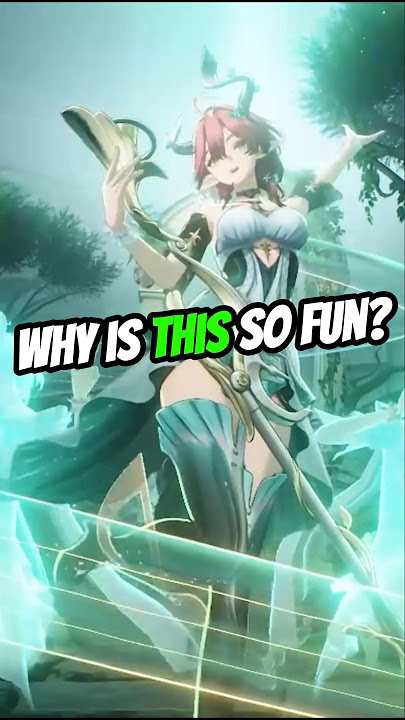 Is This The Most UNIQUE Support Character Ever Made?  #wuwa #wutheringwaves #ciaccona