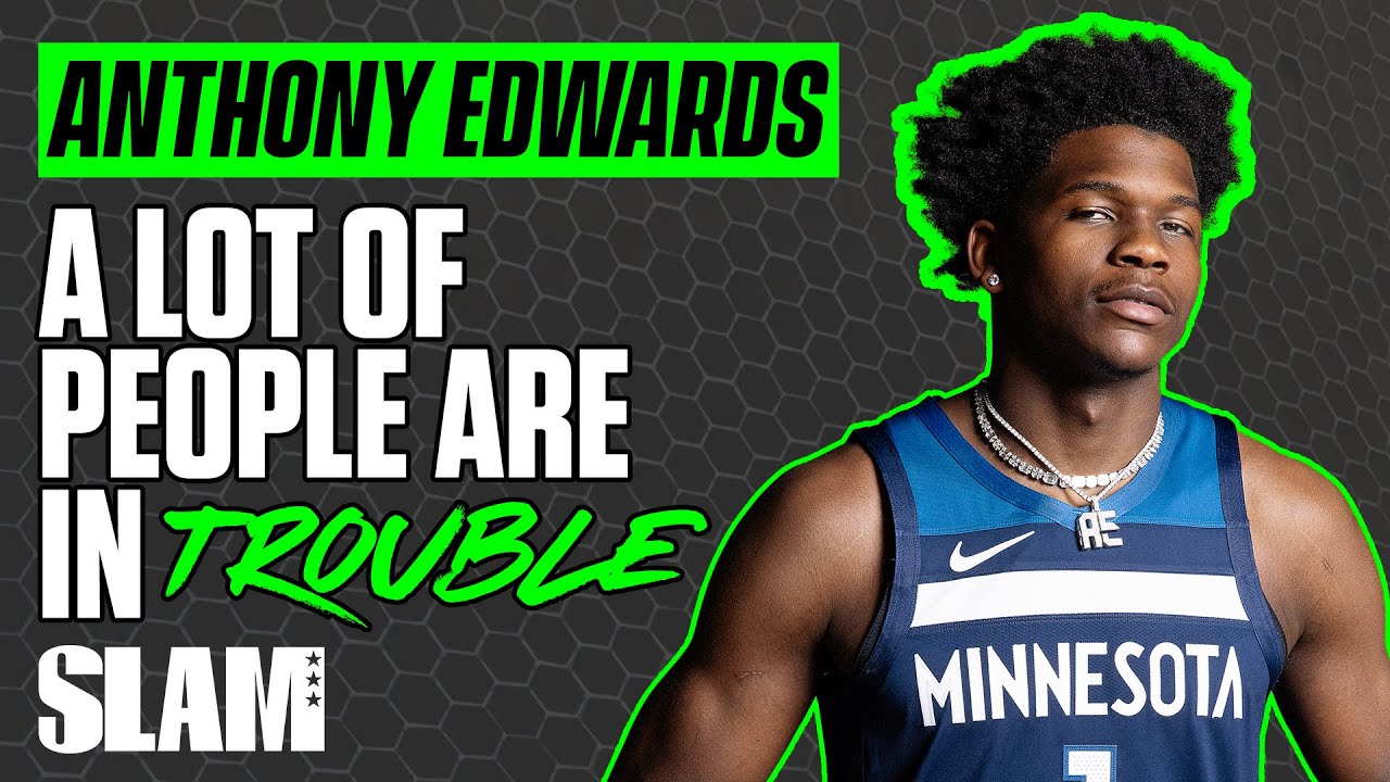 Anthony Edwards youngest player in NBA history with 300 threes