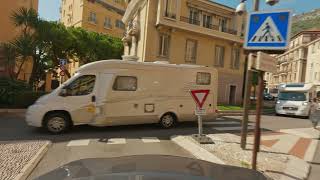 4K Drive from BEAULIEU through MONACO to MENTON in Southern France | Tour de Provence 006