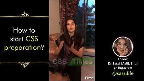 CSS Exams Tips and Strategies by Dr Sassi Malik Sher CSS 2017 Precis Topper   YouTube