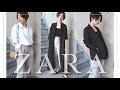 ZARAのパンツでつくる、大人のゆるカジュアル。ジョガーパンツご紹介。／ザラ2021ss新作 ユニクロMIXコーデ。レディース アラサー