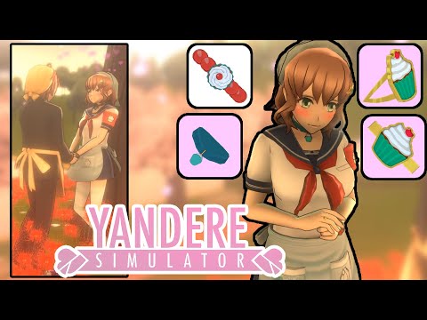 Matchmaking Amai&Shoku and New Shoku's Task | YandereSimulatorDemo