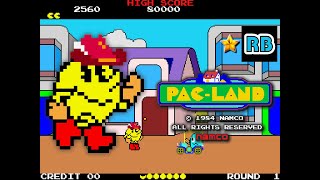 1984 [60fps] PacLand