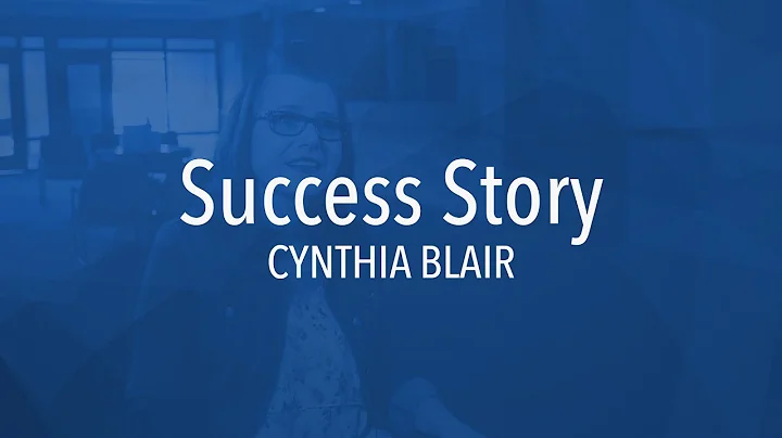 Success Story: Cynthia Blair