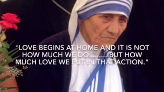 MOTHER TERESA - A STAR OF HOPE chords