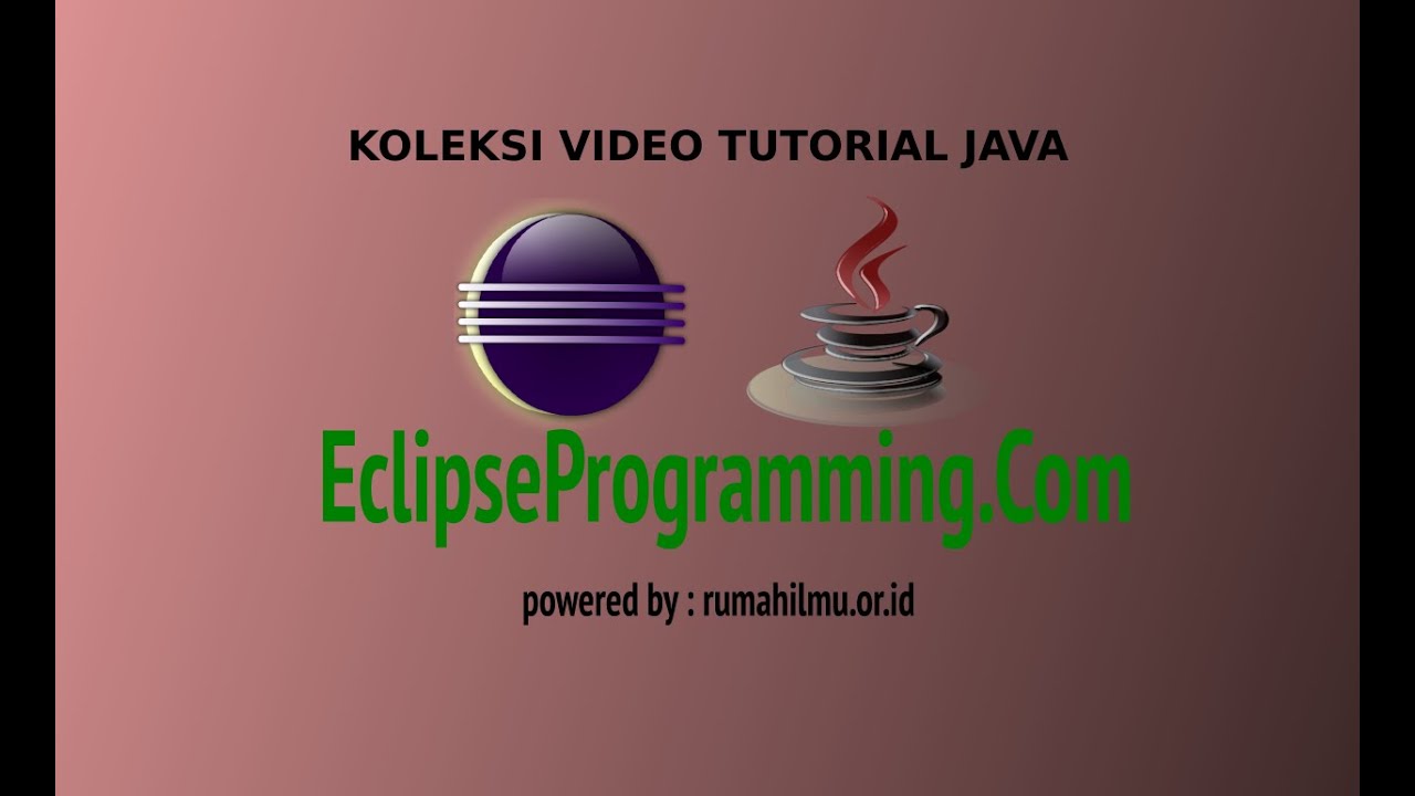 Tutorial Java : Tipe Data Primitif di Java (1) - YouTube
