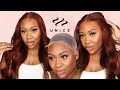 J’APPRENDS À POSER UNE PERRUQUE LACE FRONTALE AVEC LA « BALD CAP METHOD » ! | ft. Unice Hair