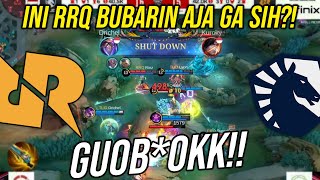 RRQ VS LIQUID MATCH 2 ! BUBARIN AJA GA SIH PAK AP RRQ ?