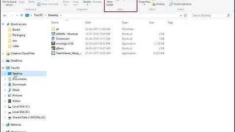 Creating Folders | Computer Training | Periwinkle