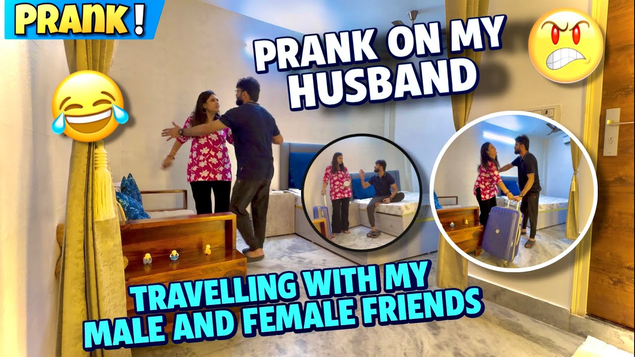I PRANKED My HUSBAND and It Went EXTREMELY WRONG! 😱💔 (Couple Prank Gone Wrong) 😑