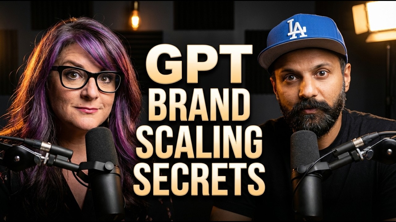 Molly Mahoney: Broadway Singer to AI Expert – How to Scale with Soul & Custom GPTs 