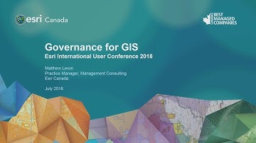 Governance for GIS