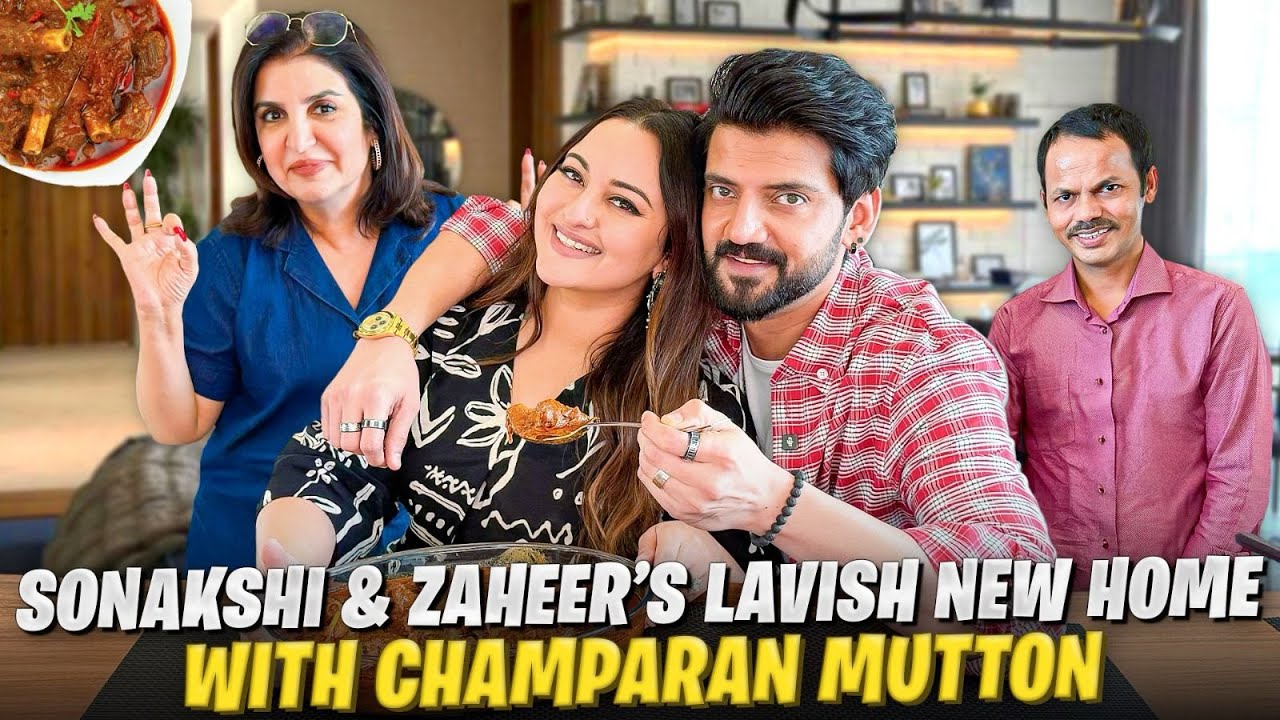 Sonakshi & Zaheer’s Beautiful Home, Mum Poonam Sinha’s Bihari Mutton & Mum-in-Law Mumtaz’s Debut!