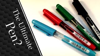 What type of pen do I use
