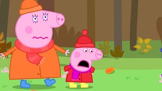 peppa jumps up and down in muddy puddles peppa pig official channel