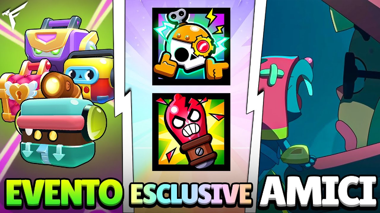 CASSE GRATIS OVUNQUE😍Brawl Stars