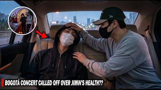 JIMIN LEAVES ARMY PANICKED IN BOGOTÁ! Jungkook Finally Speaks Out About His CONDITION! What’s Wrong? screenshot 4