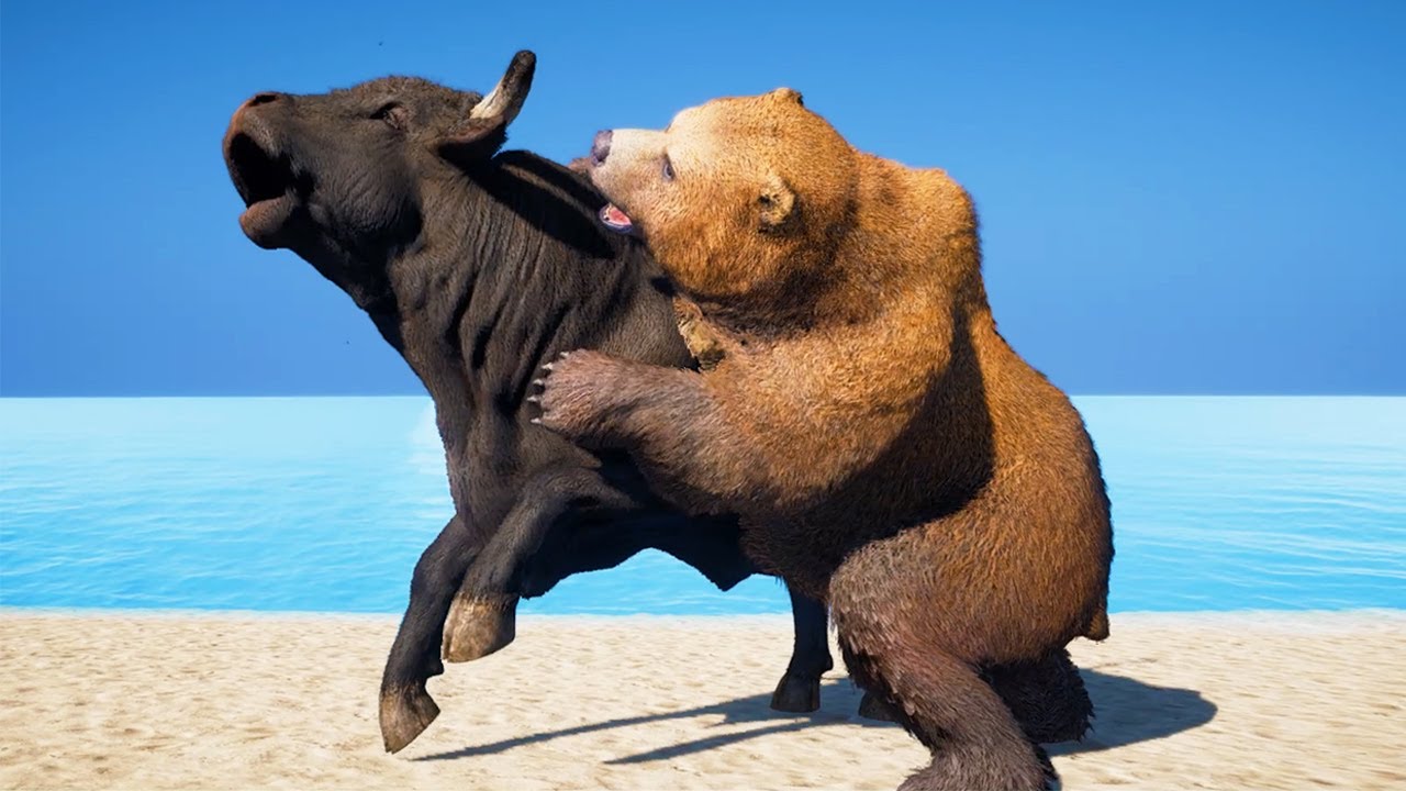 Bull VS all Predators in Far Cry 5