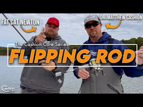 The Cashion CORE Series Flipping Rod