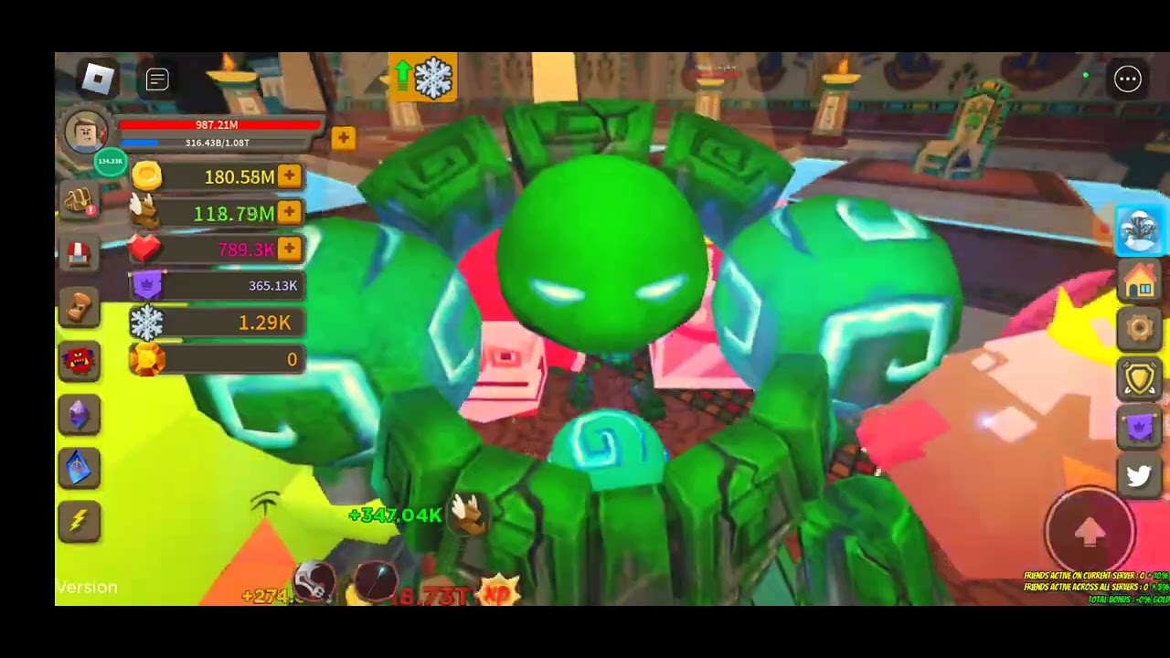 Again playing giant simulator and just doing quest.