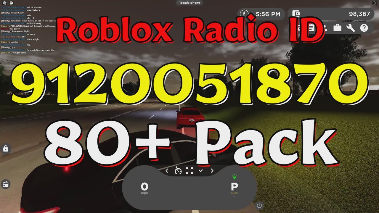 Pack Roblox Radio Codes/IDs - YouTube