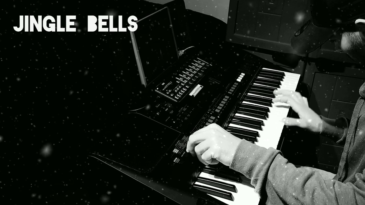 Jingle Bells Techno piano YouTube