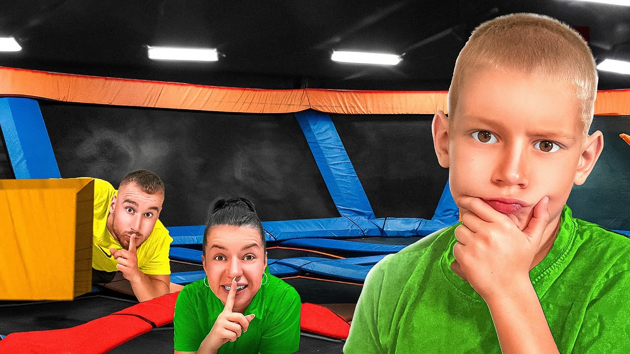 IGRAMO SKRIVAČA U ZABAVNOM PARKU