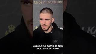 Janičić Odgovara Bojkoviću Pokloniću Ti Ufc Majicu