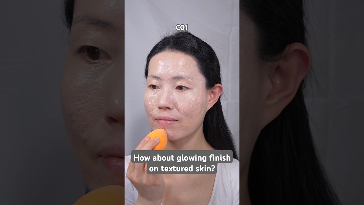 Do you like the glowing finish? TFIT Radiance Fit Serum Foundation- C01 & N1.5 