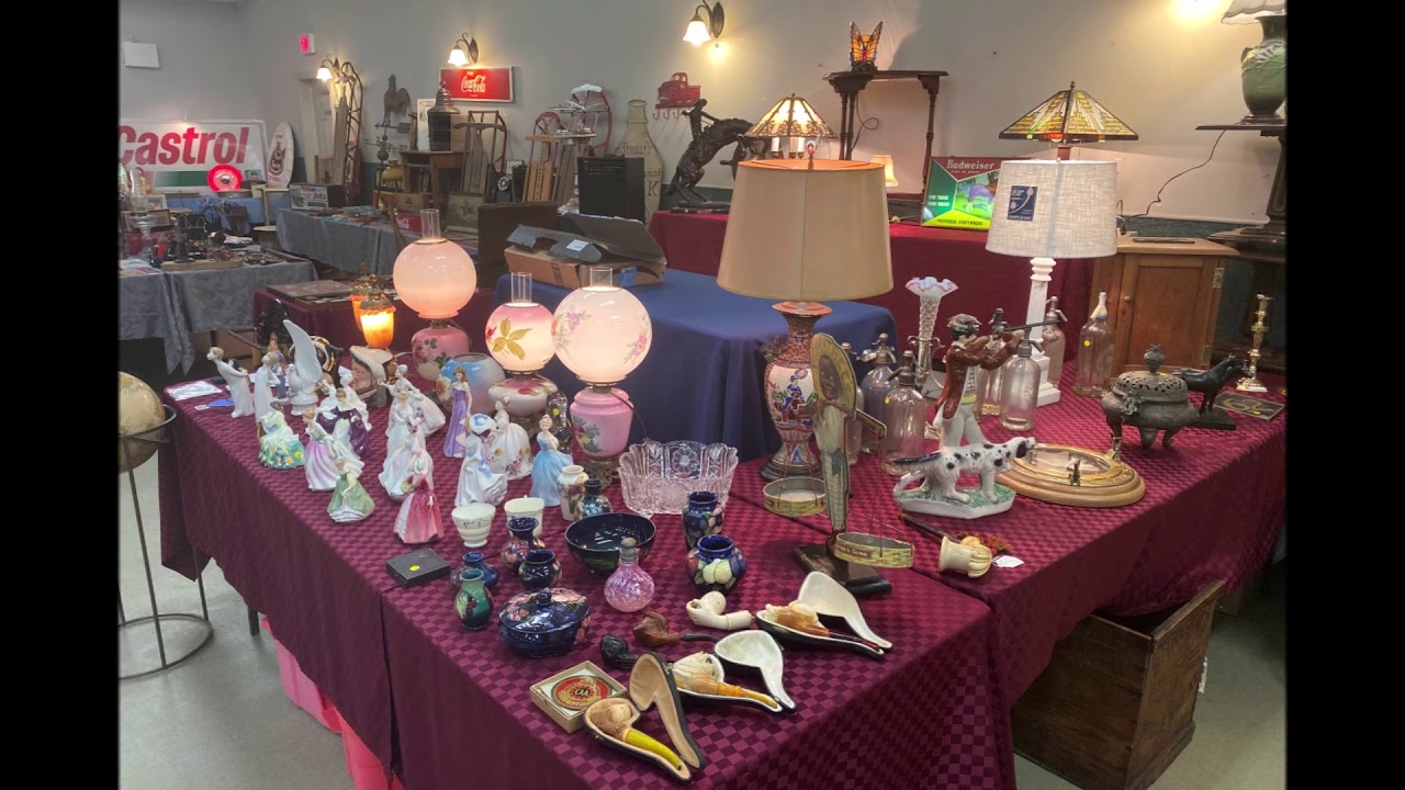Rob Sage Antique Auction March 14 2020