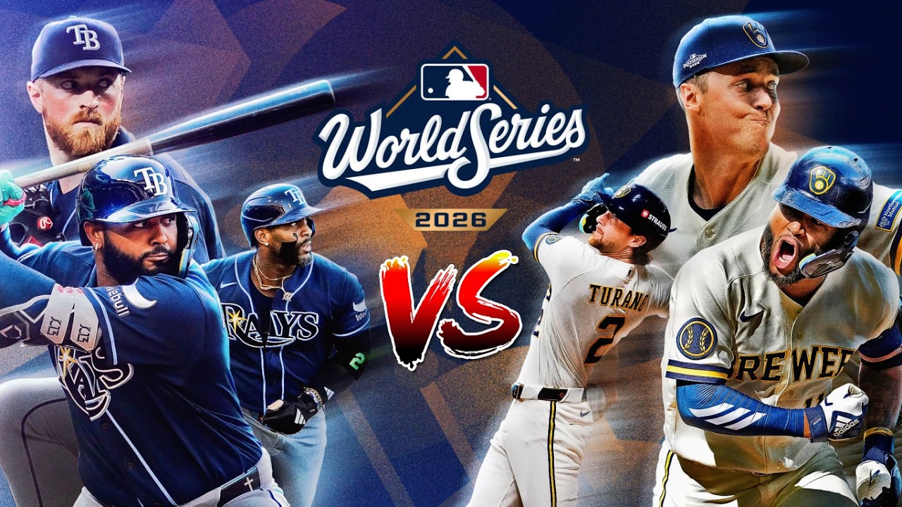 Brewers VS Rays Live | MLB World Series Game 2026