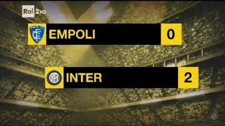 Empoli-Inter 0:2, 2016/17 - 90° minuto (doppietta di Mauro Icardi)