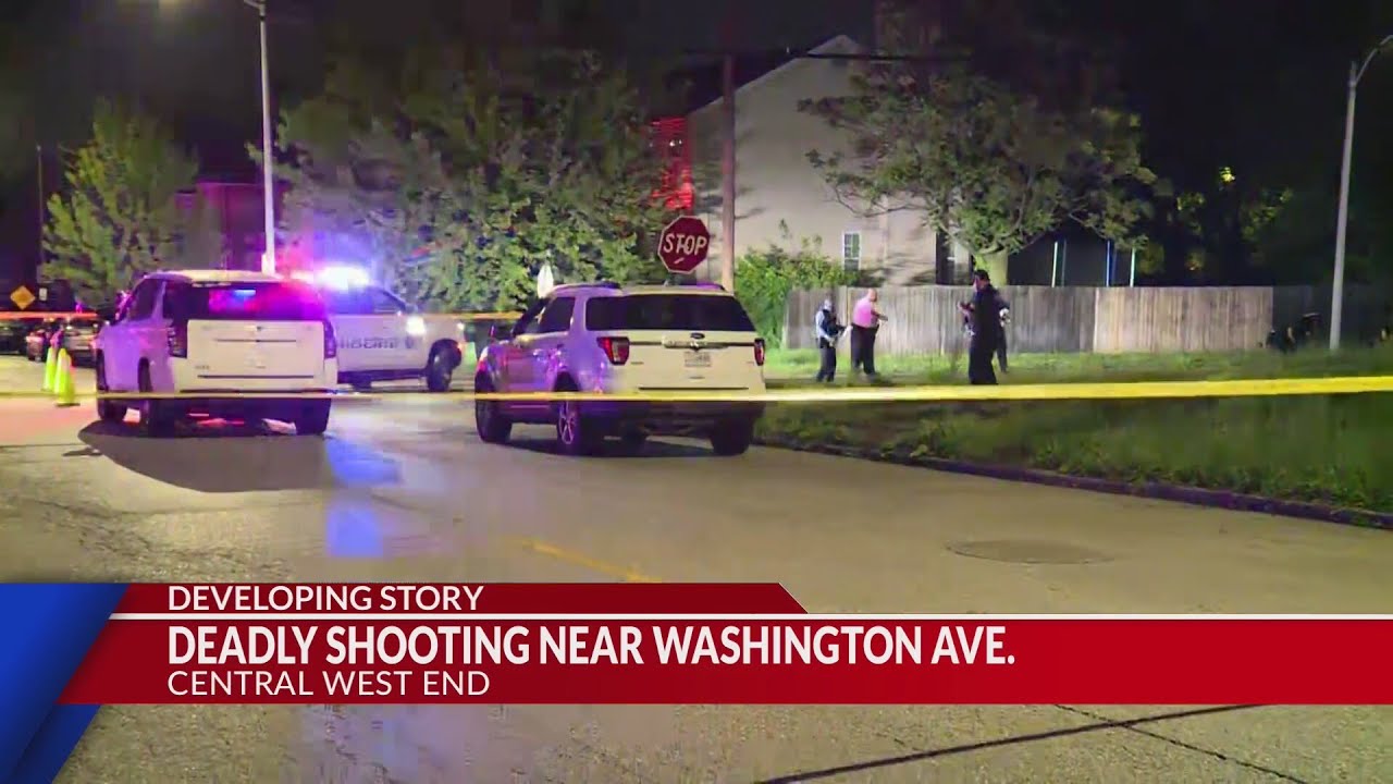 Man killed in overnight shooting in the Central West End - YouTube